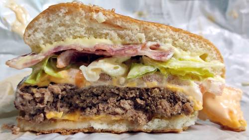 더블치즈 베이컨 시그니처