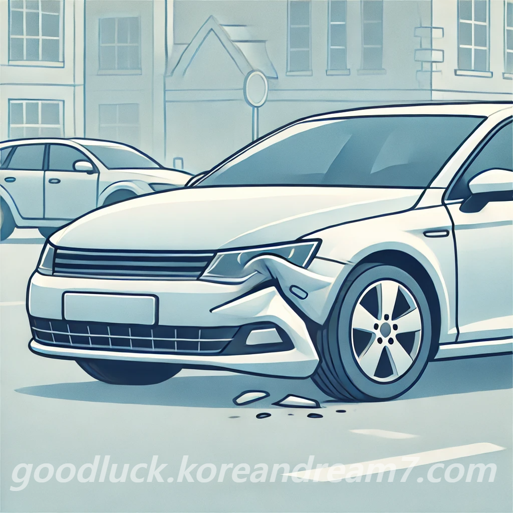 자동차 접촉사고 꿈