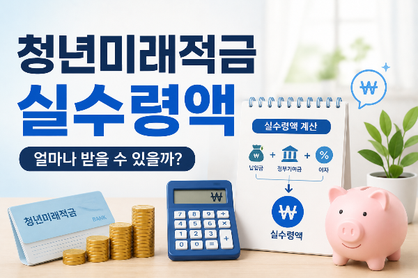 청년미래적금 만기 시 실수령액은 얼마일까