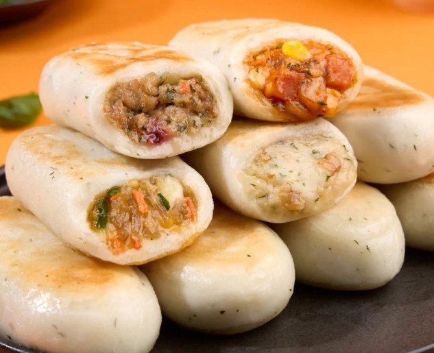 6시내고향 남원 불고기떡 치즈떡 잡채떡 피자떡