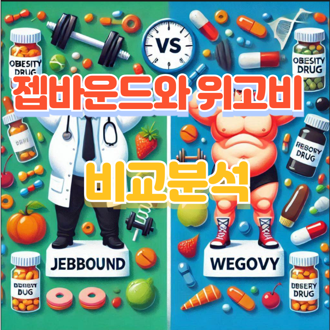 젭바운드와 위고비비교 분석