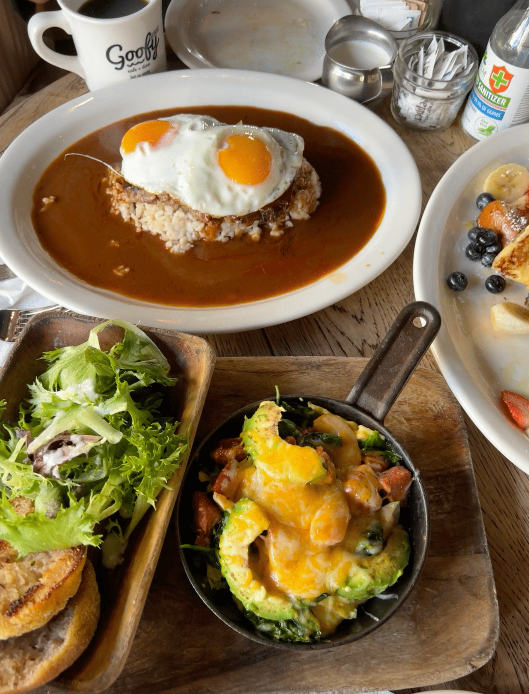 크리스마스-하와이여행-힐튼-와이키키-브런치