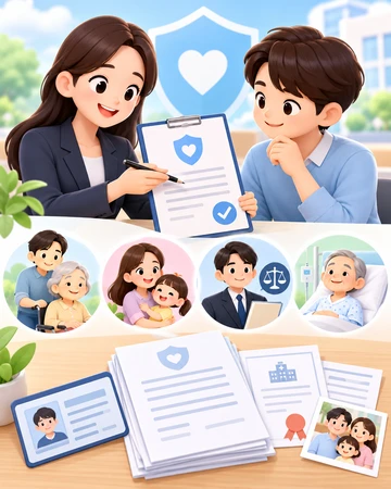 보험금 청구 대리인 신청과 준비 서류4