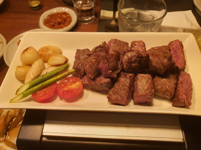 논현동 영동시장 등심 '육덕등심'