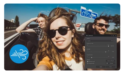 AI바람소리 제거
