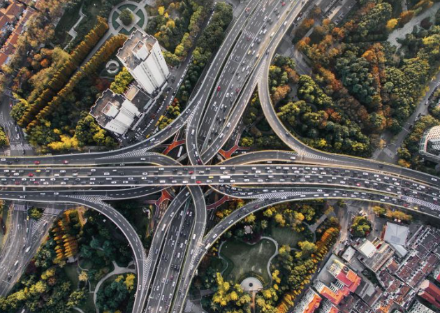 좌회전 차선에서 직진