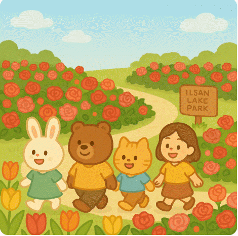 2025 고양국제꽃박람회 세계 티니핑 테마정원3