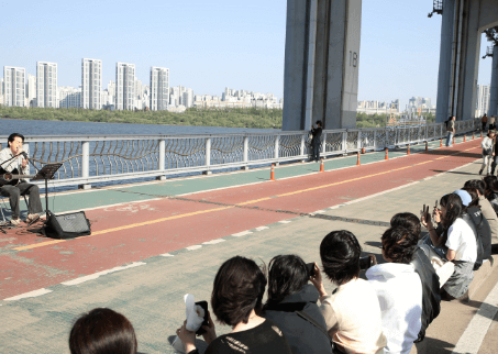 잠수교 뚜벅 축제 대중교통 버스 지하철 노선