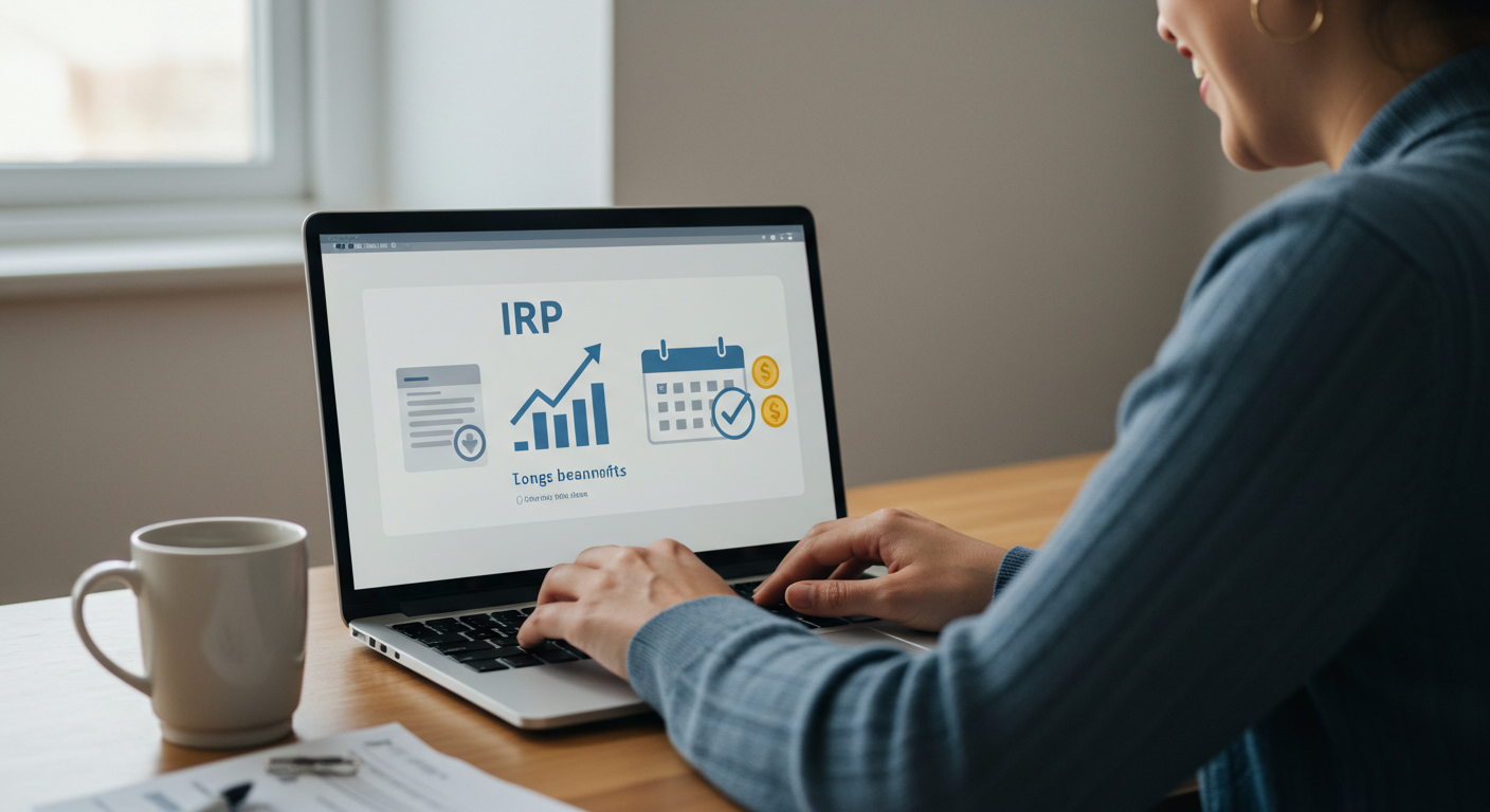 IRP 계좌에 대하여