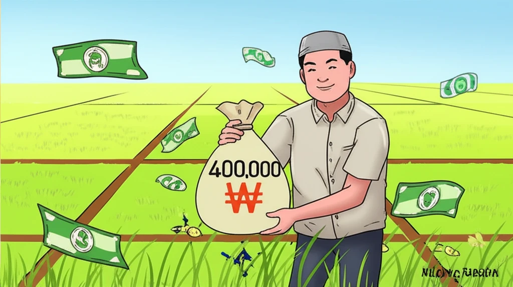 2025 세종 벼 직불금 소득안정 버..