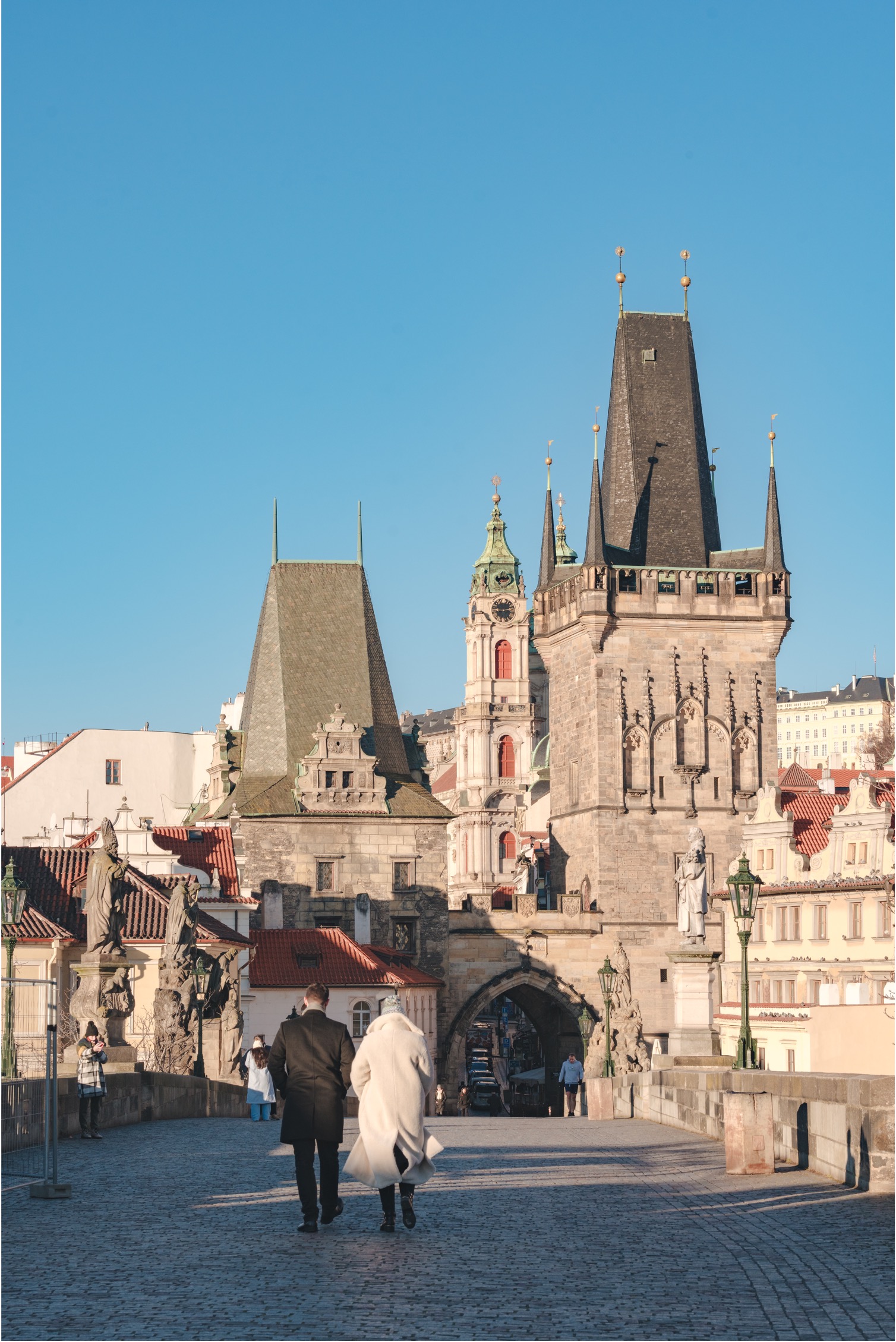 프라하 풍경 사진