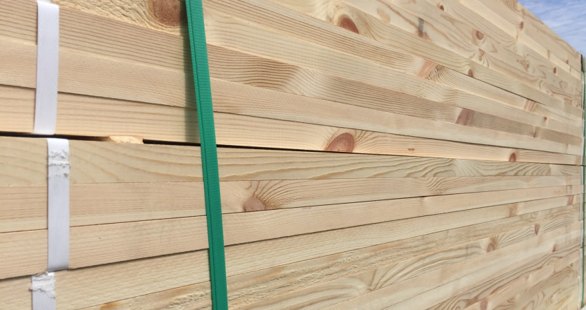 다루끼가 쌓여 있는 모습