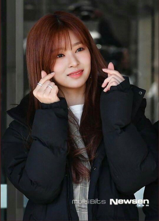 아이즈원 김민주 최애사진 아이즈원 김민주 최애사진
