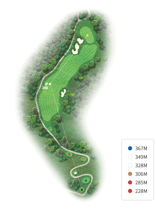 소피아그린 컨트리클럽 세종코스 공략도 03