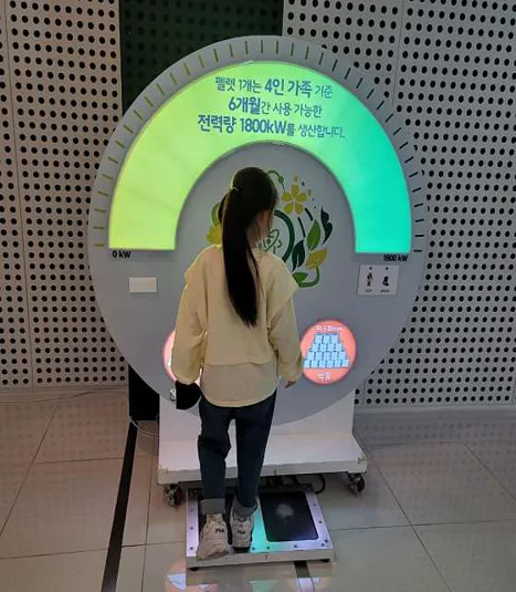 한수원 홍보관
