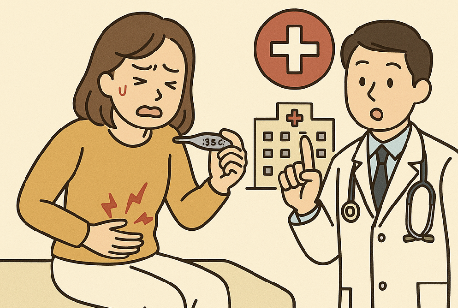 이럴 땐 반드시 병원으로!