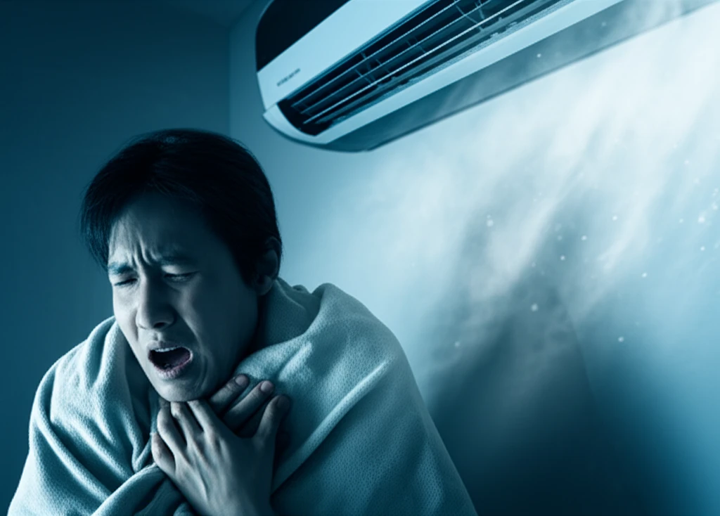 에어컨 냉방병? 원인, 증상부터 예방..