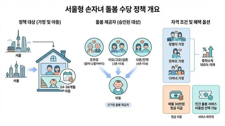 손주 돌보미 양육수당