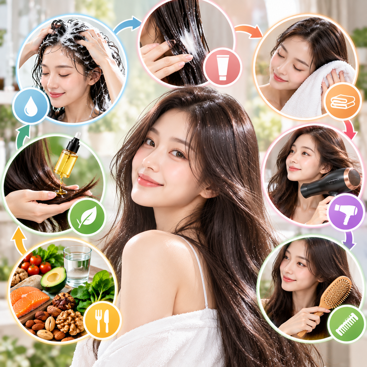 머릿결 좋아지는 관리법