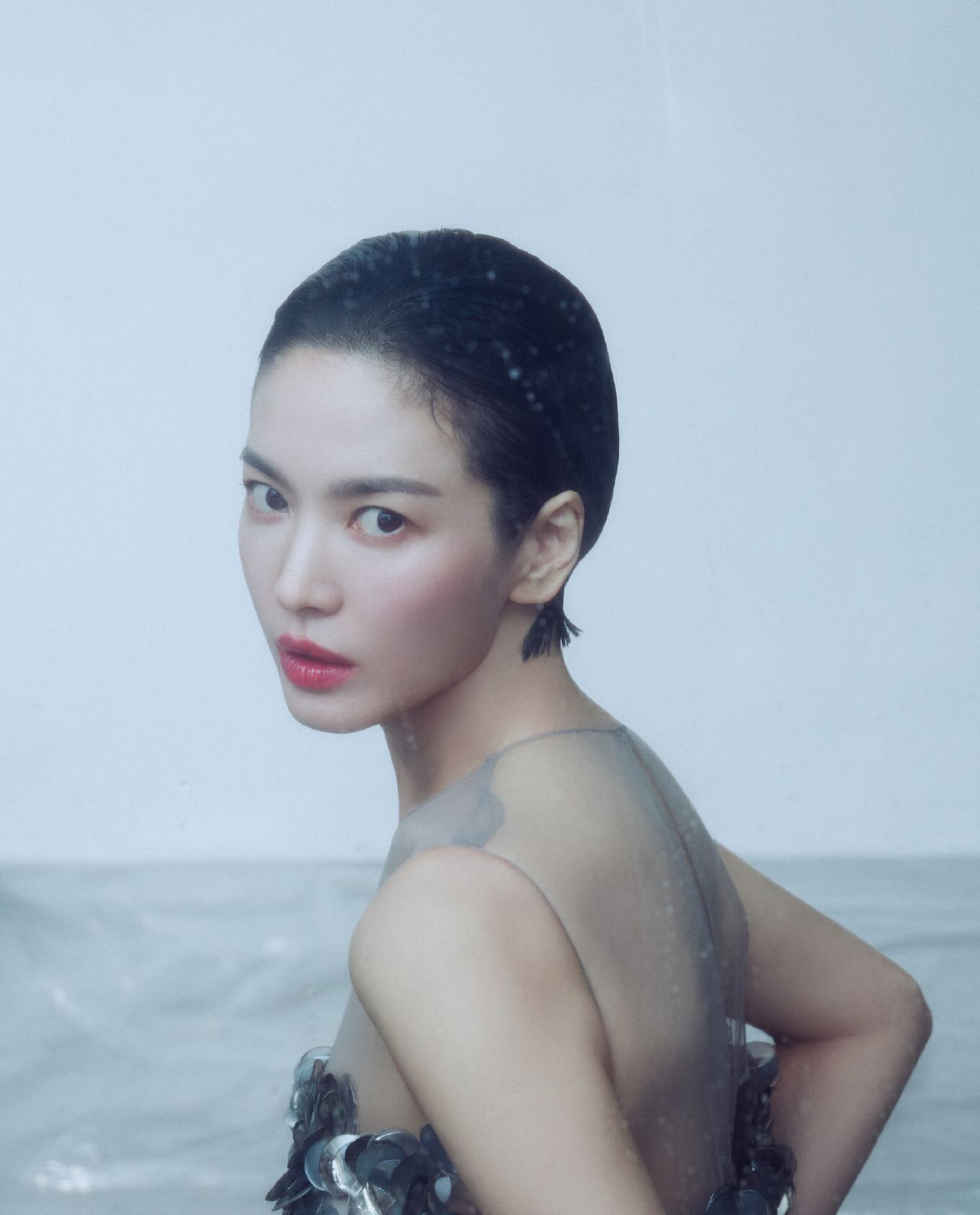 송혜교 단발