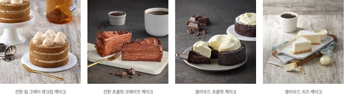 스타벅스 베이커리 메뉴 칼로리 및 가격