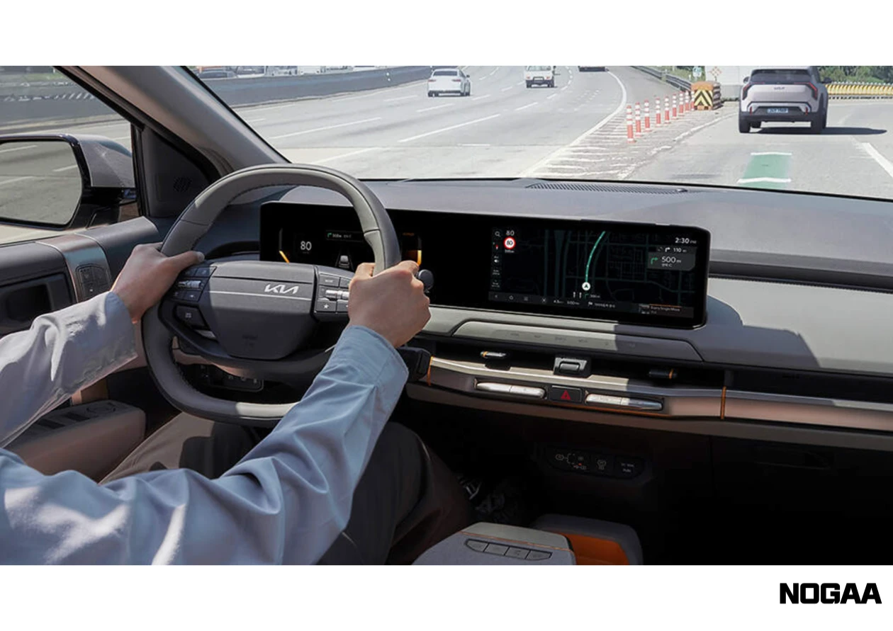 EV3 내부 공간 및 편의 기능과 가격 분석