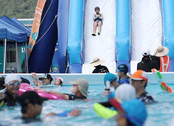 2024 서울썸머비치 광화문 워터파크 개장! 무료 입장 방법&amp;#44; 준비물&amp;#44; 주차 정보