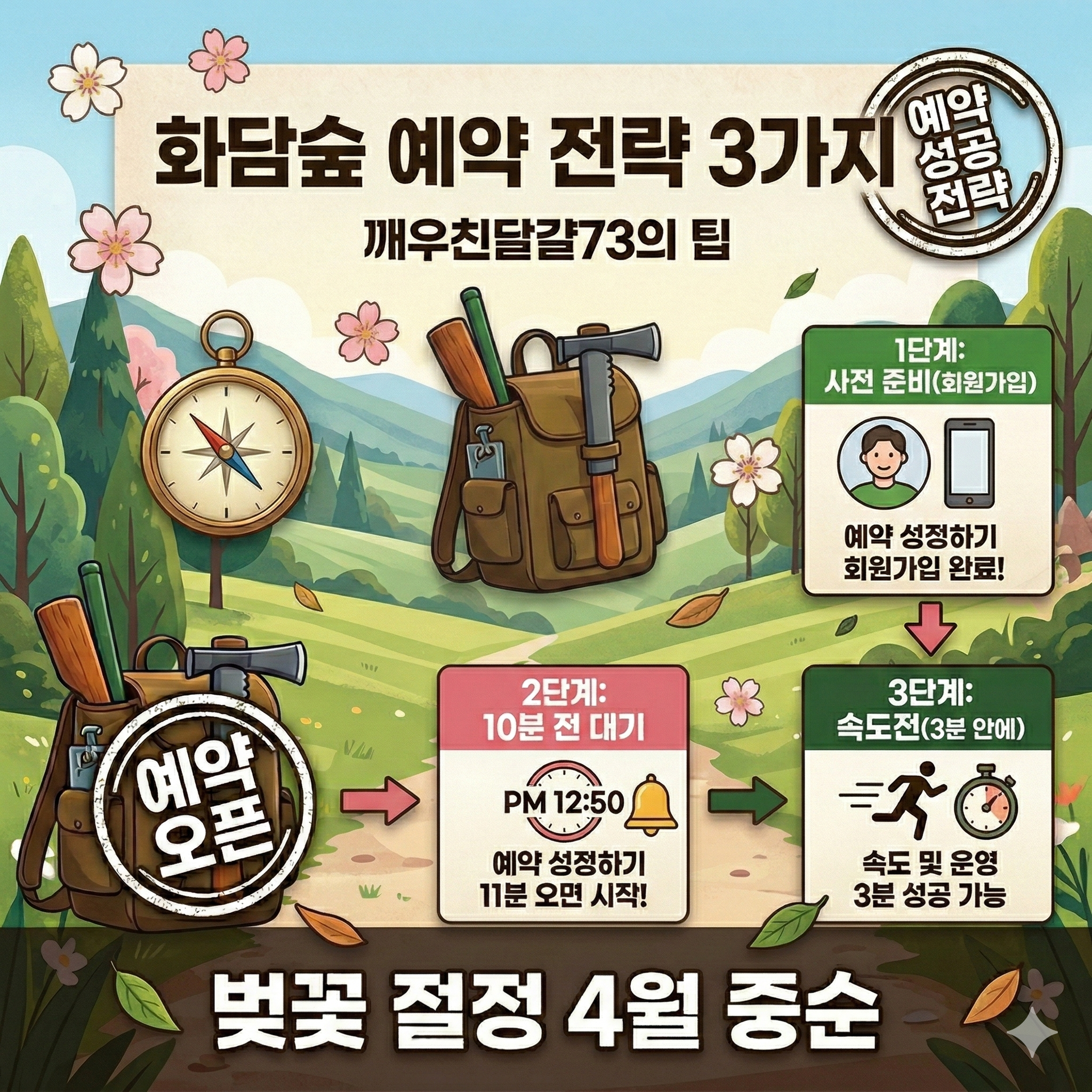 화담숲 예약 3월 10일 오픈, 완벽 가이드