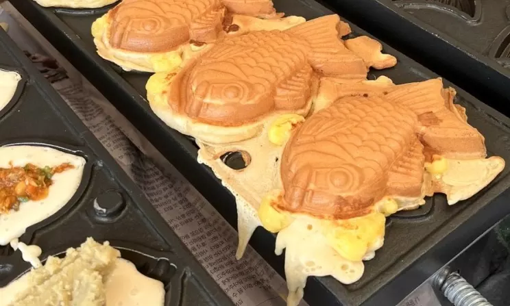 줄 서는 식당 제2회 서울 광장시장 붕어빵 맛집