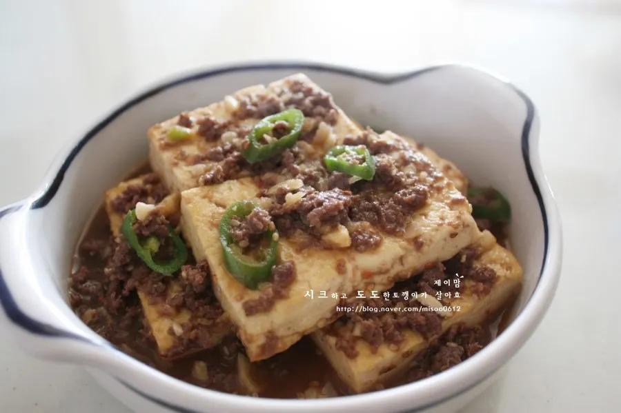 쉬운 두부 요리 조리 영양 섭취법 알아보기_9