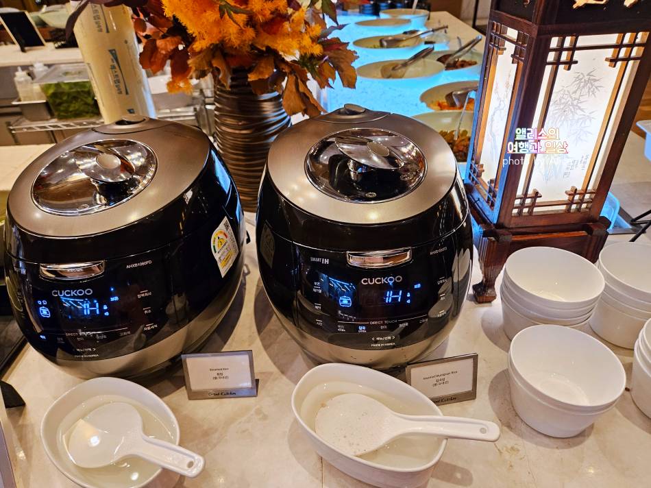 그랜드 인터컨티넨탈 서울 파르나스 호텔 조식 후기 그랜드 키친