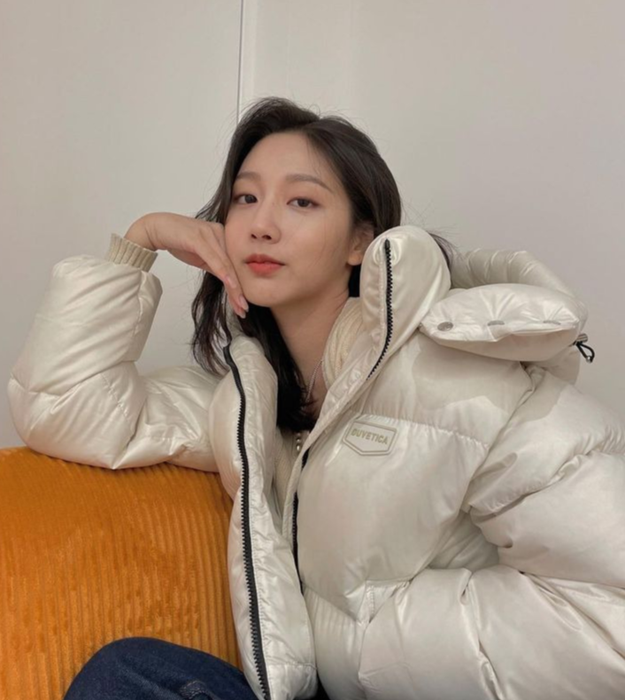 듀베티카 입은 정예인