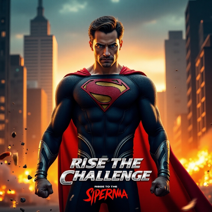 액션영화의 영감을 받음 영호 포스터