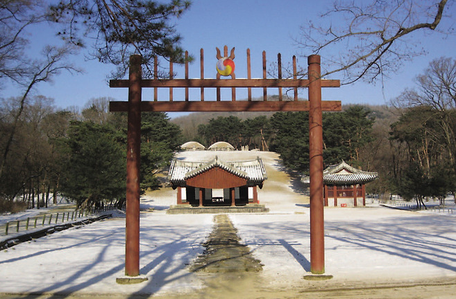 헌릉의 역사와 건축 양식, 문화적 의미, 태종과 원경왕후의 무덤