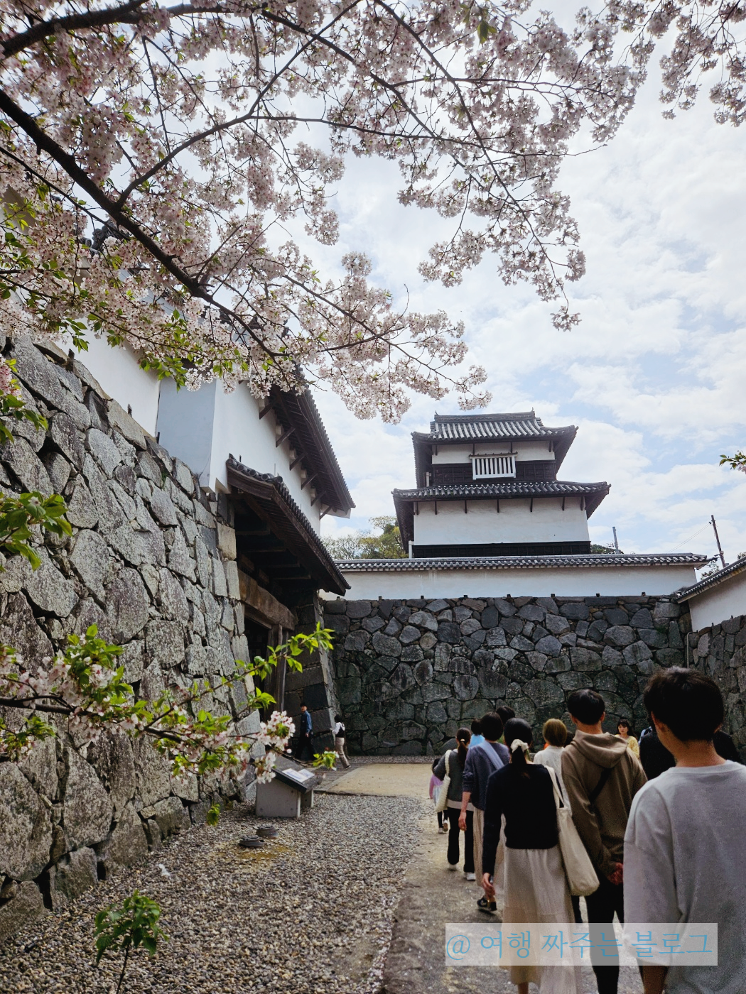 오호리 공원 망루