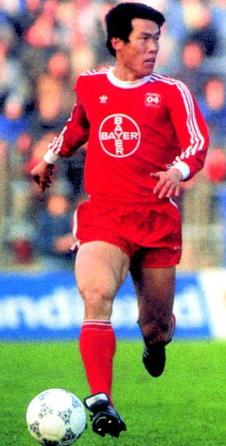 차범근 선수 시절 사진