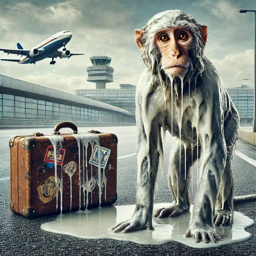 기름때 묻은 원숭이의 미국 이민 이야기