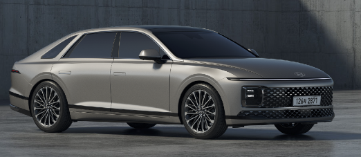 그랜저 하이브리드 색상