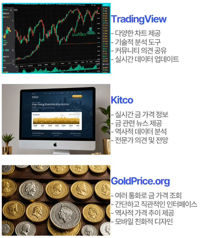 금 시세 조회사이트