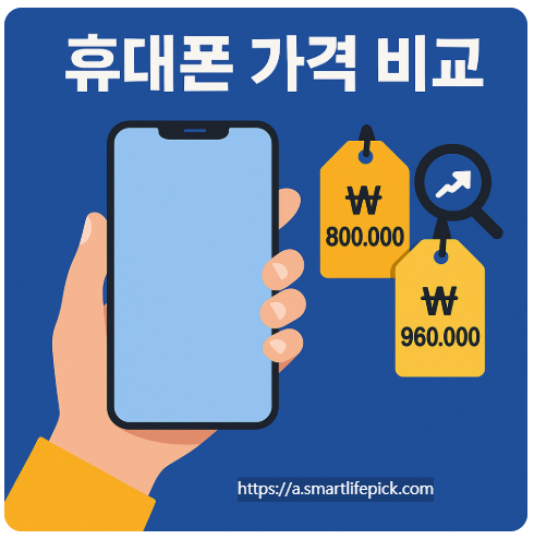 휴대폰 가격 비교