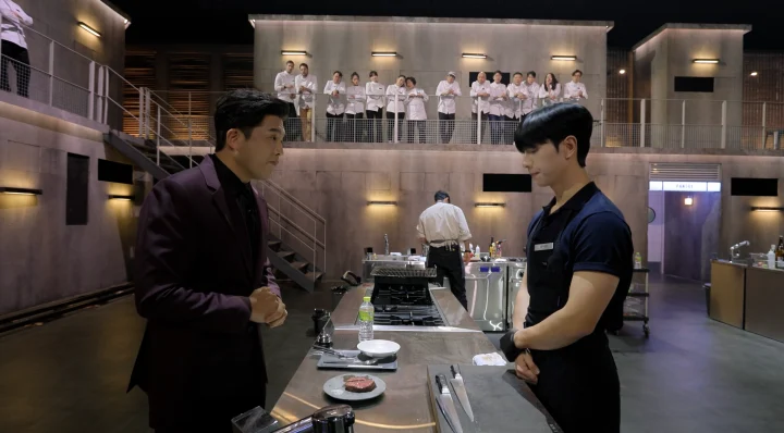 보섭살이 even하게 익지 않았어요