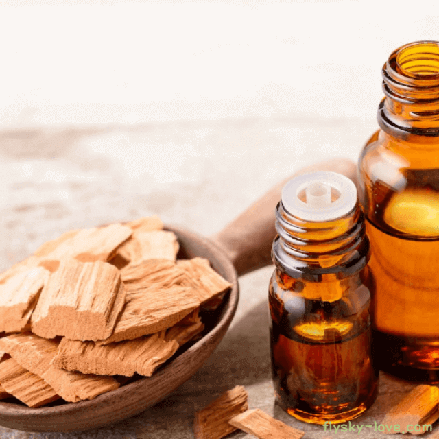 샌들우드 (Sandalwood), 샌들우드 오일