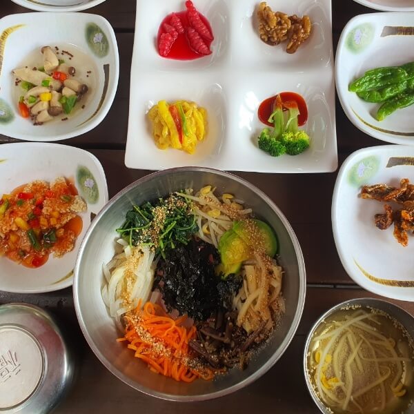 은해향 비빔밥