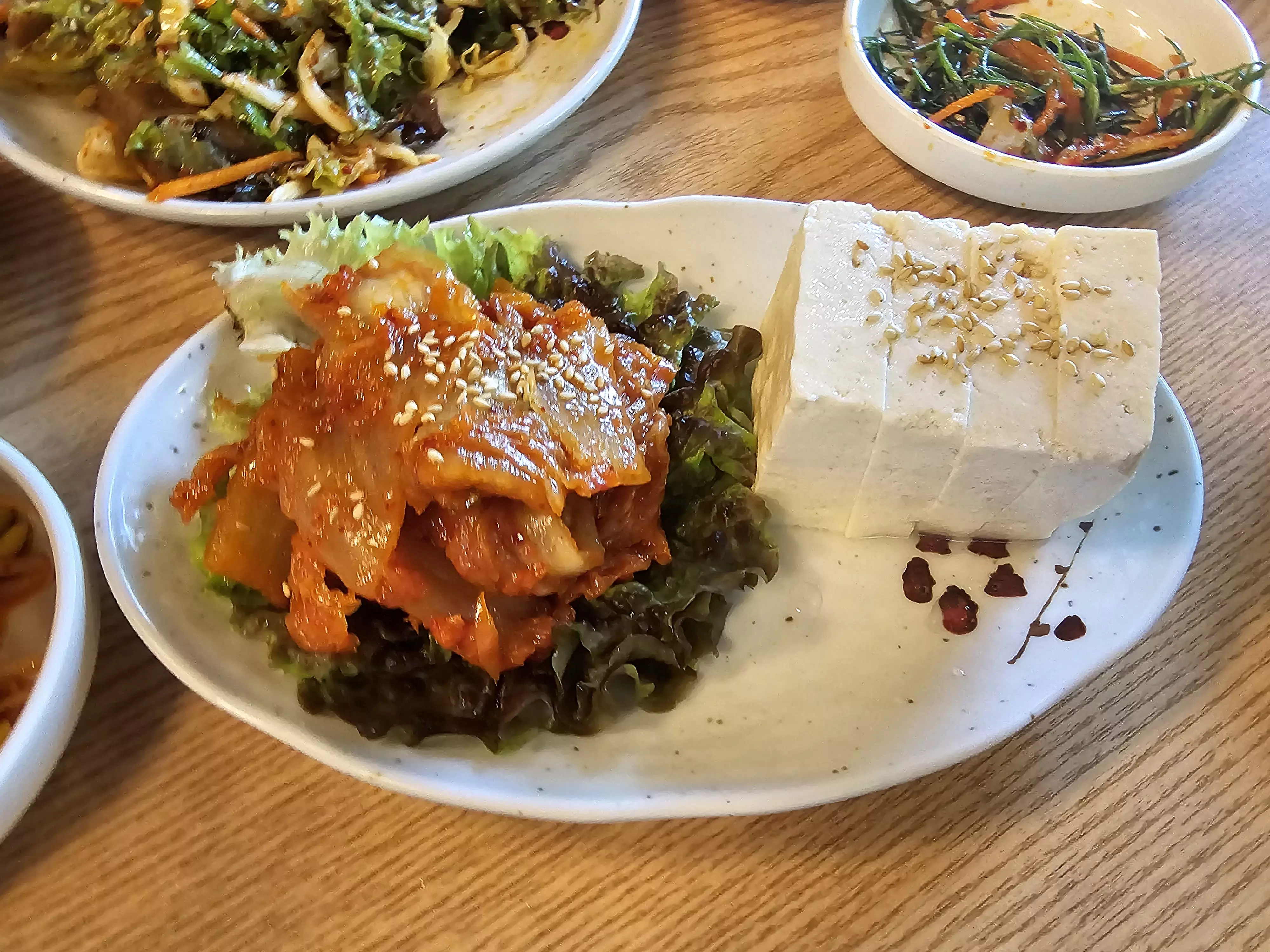 누룽지 오리 백숙
