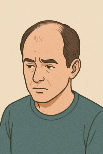 M자 탈모 발생 이유