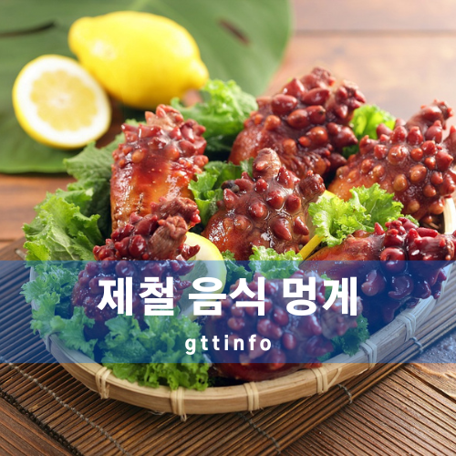 멍게의 효능