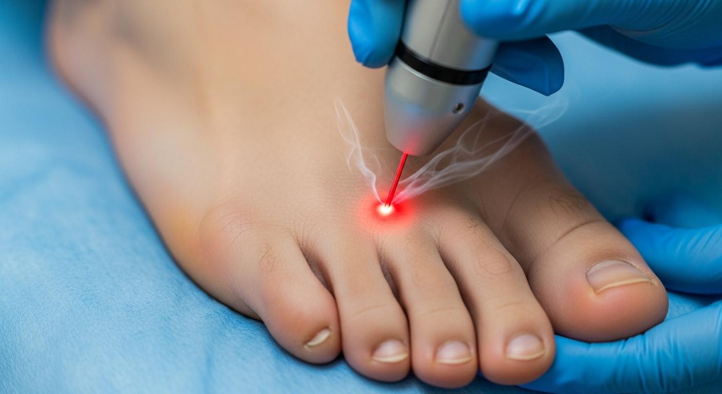 검버섯 레이저 치료후기