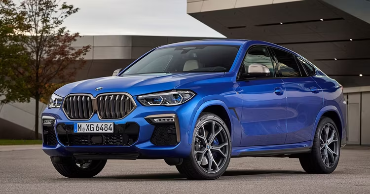 2. 2021 BMW X6 M