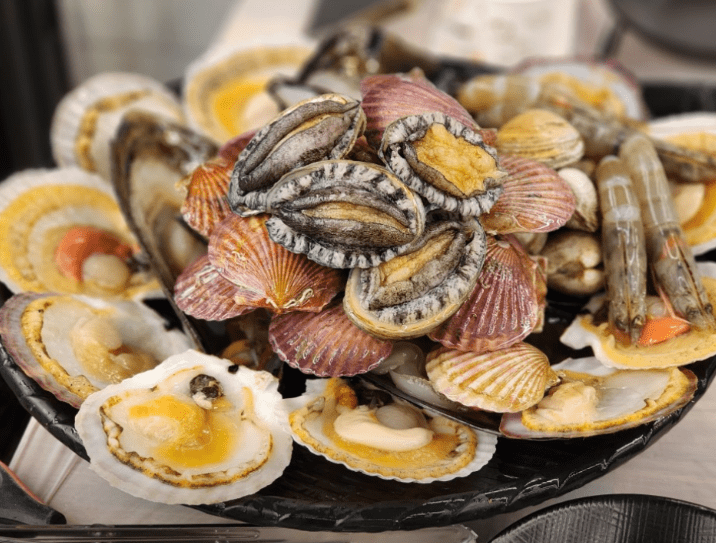부안 맛집 "채석강 조개구이" 음식사진