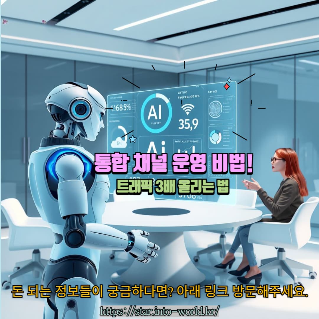 블로그&middot;유튜브&middot;SNS 통합으로 트래픽 늘리는 전략